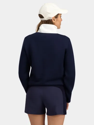 Bilde av WoolLand Romsdalseggen Shorts W.cord Woman - KLUBBPRODUKT Blue ink